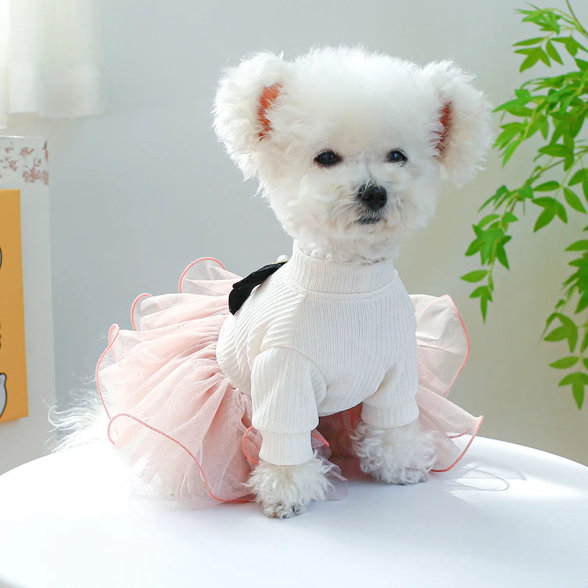 Pet Tutu Princess Dress