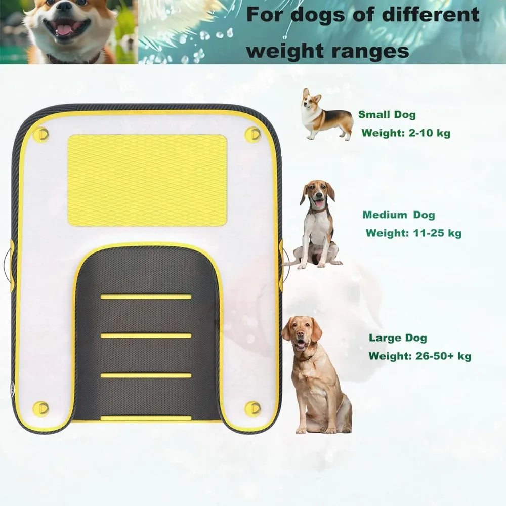 Inflatable Dog Water Ramp/Ladder