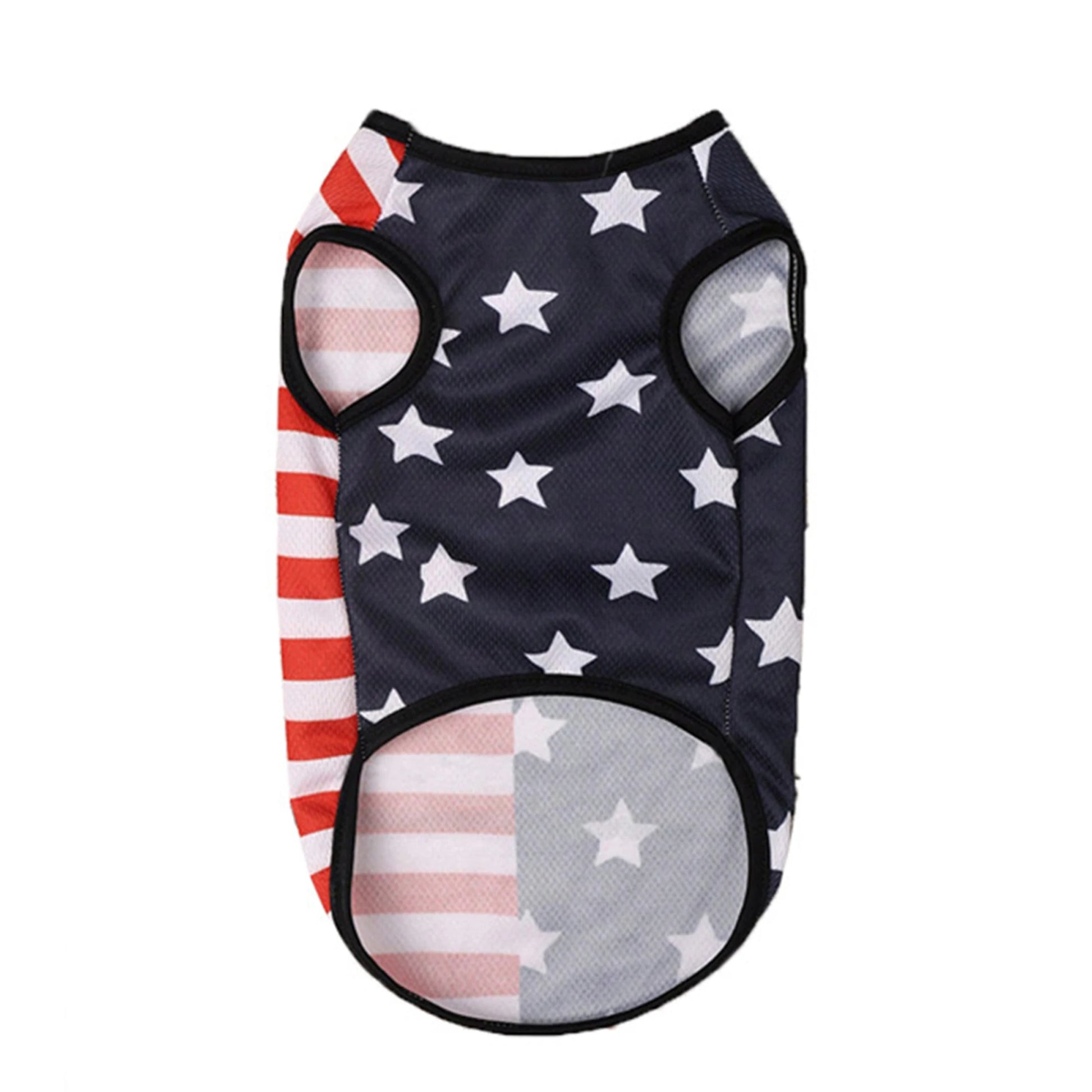 American Flag Dog Bandana Scarf Set