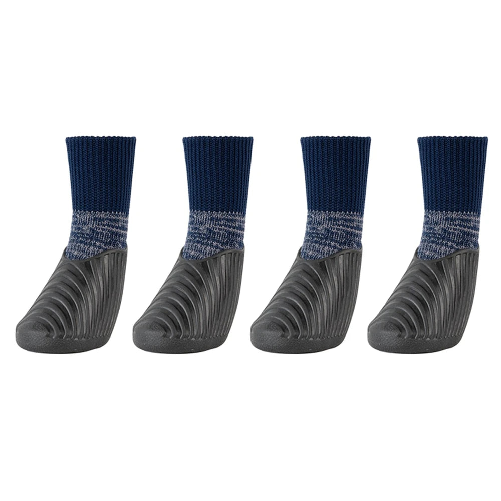 Dog Boots Waterproof, Anti-slip Sole