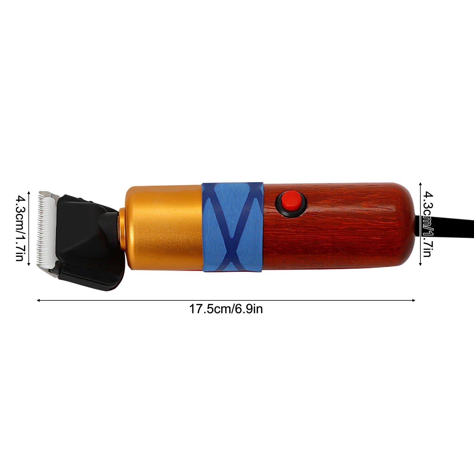 Corded Electric Variable Speed Hair Clipper