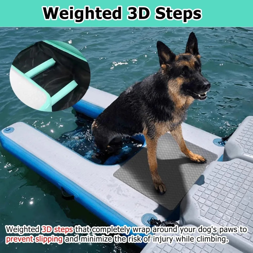 Inflatable Dog Water Ramp