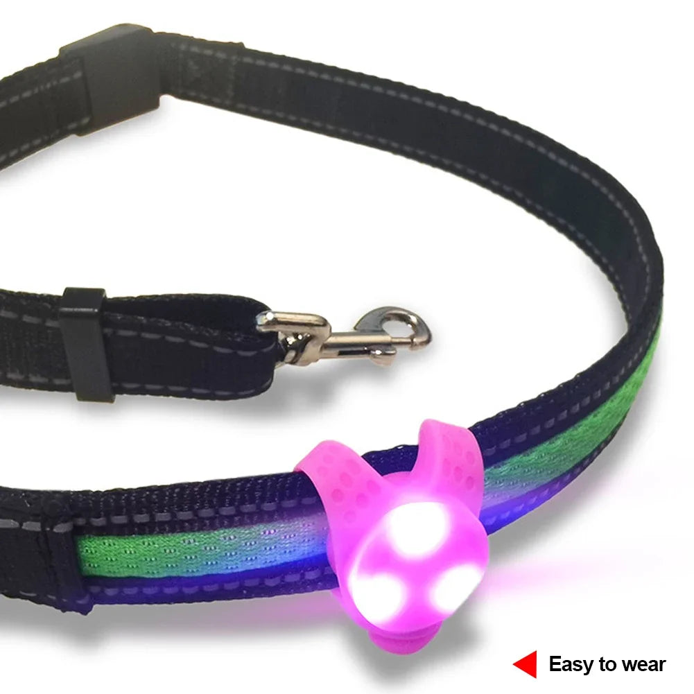 Pet Led Silicone Pendant