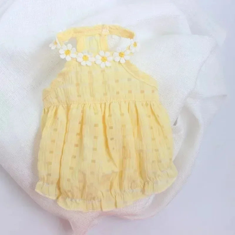 Daisy Dress Pet Clothing