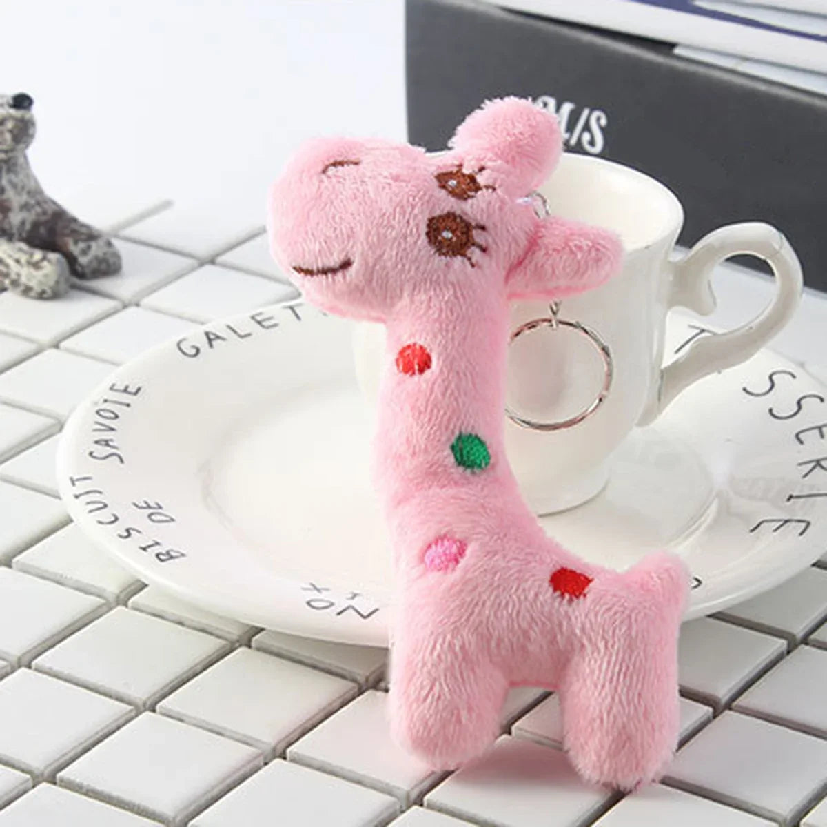 Squeaky, Stuffed Dog Toy