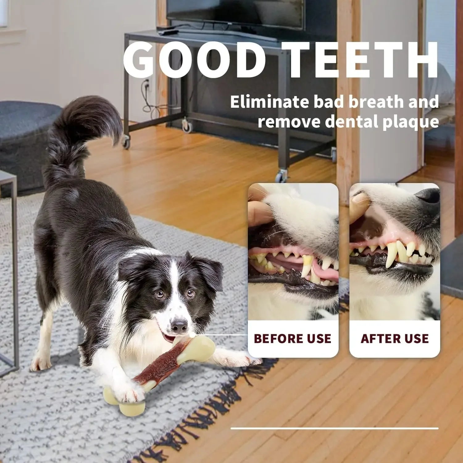 Aggressive Chewers Super Nylon Bone (Beef Flavor)