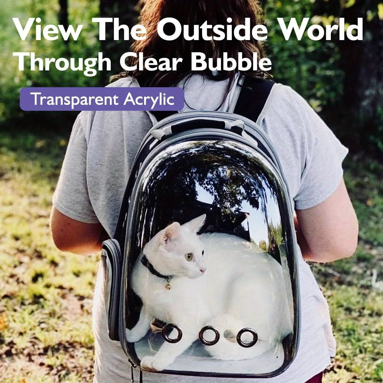 Backpack Carrier for Small Medium Pets