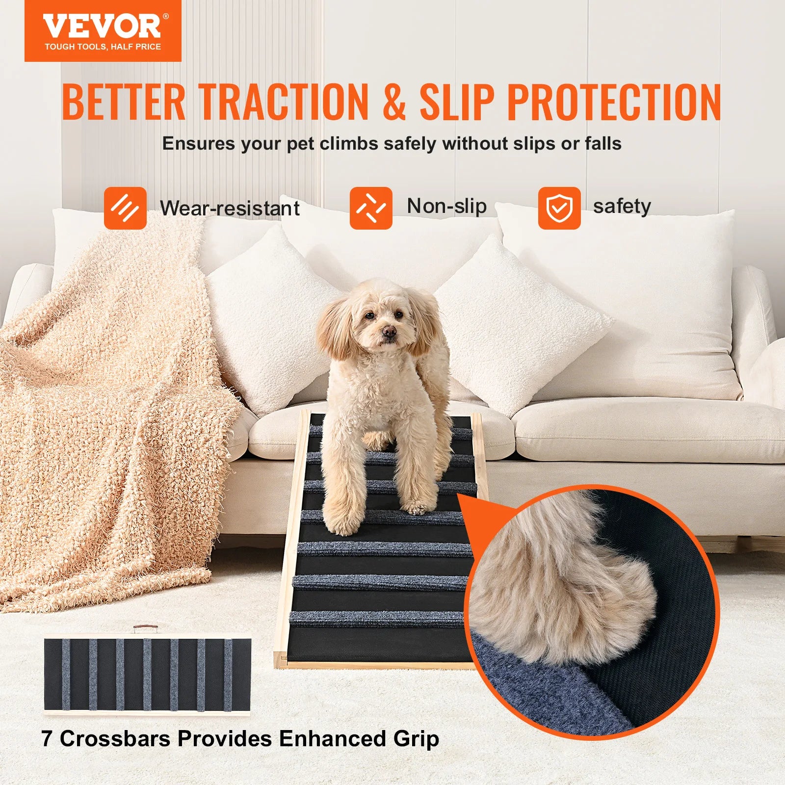 Adjustable Dog Ramp