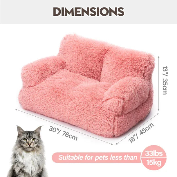Pet Couch/Bed with Removable Washable Cover