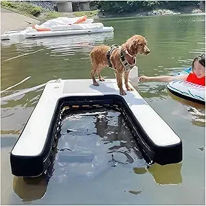 Inflatable Dog Water Ramp