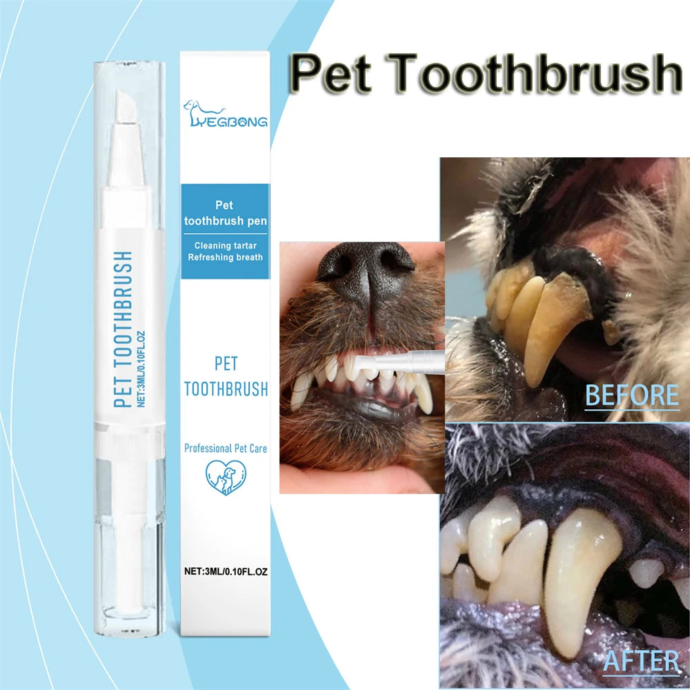 Pet Teeth Cleaning Tools