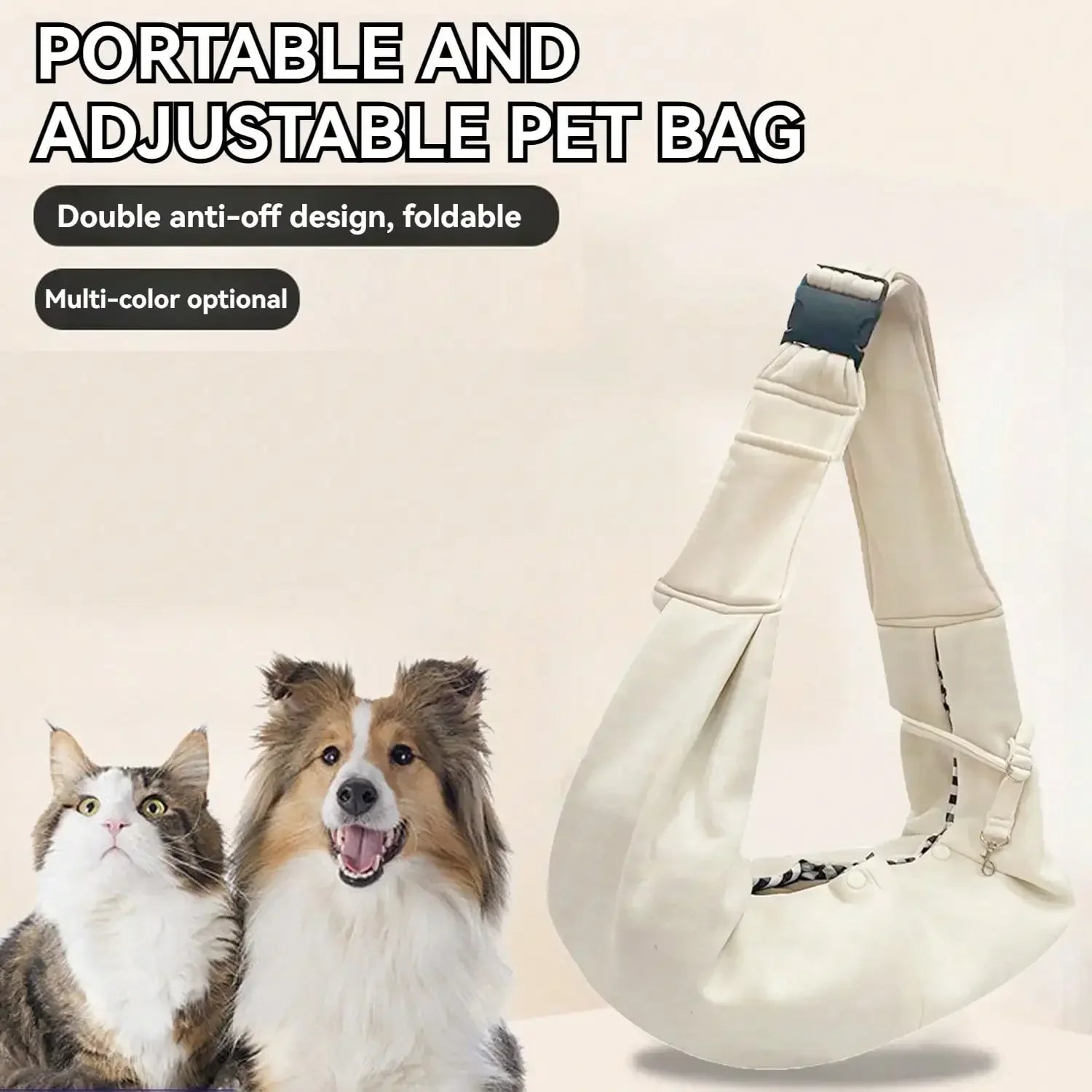 Dog Sling Carrier
