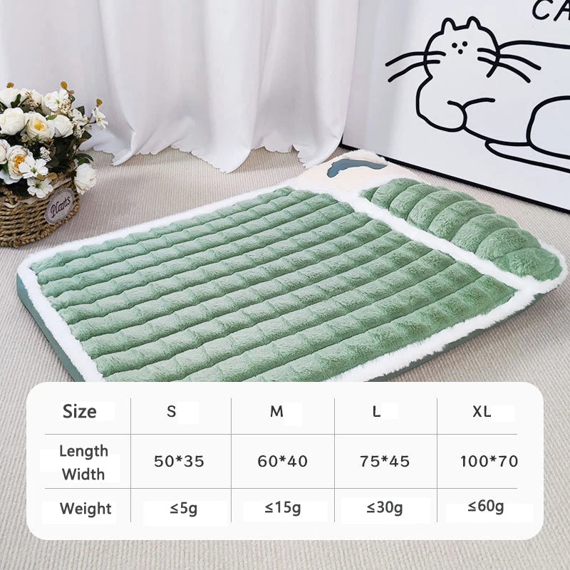 Thick Dog Bed Removable & Washable Cover