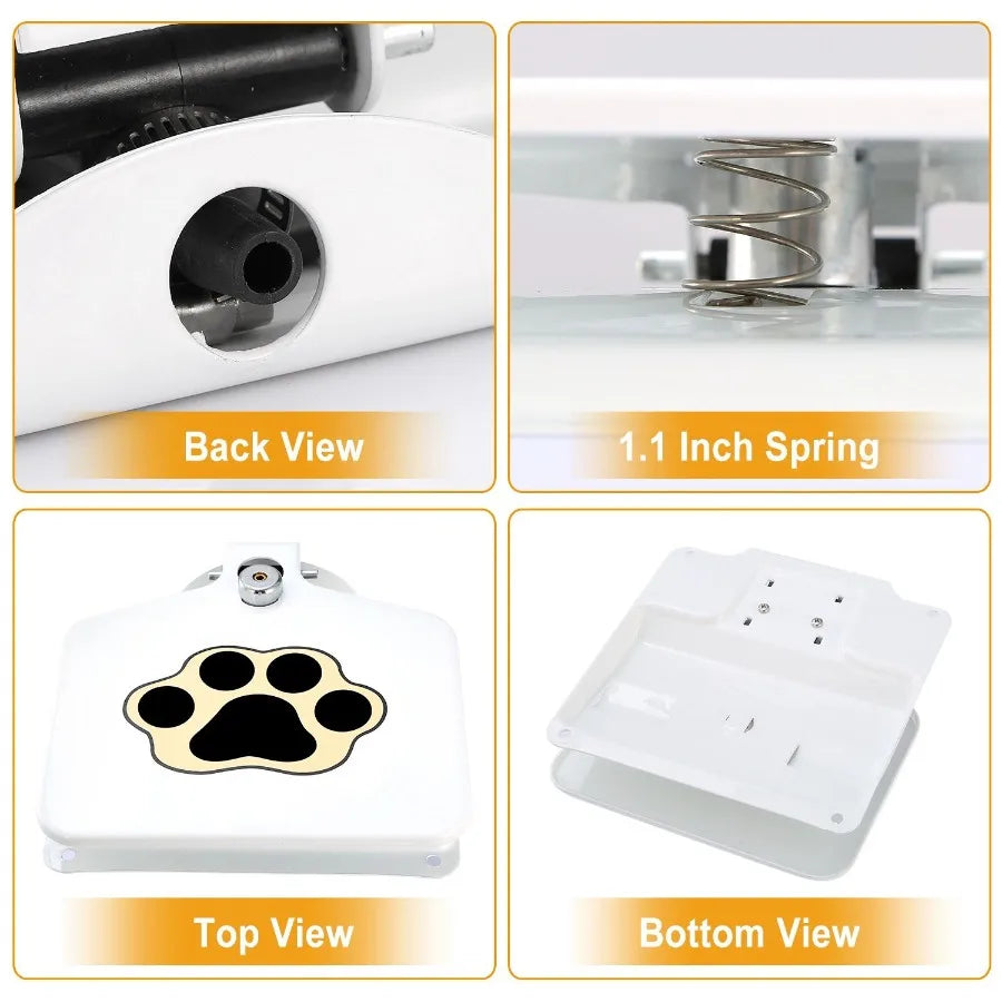 Dog Water Fountain Outdoor Dispenser