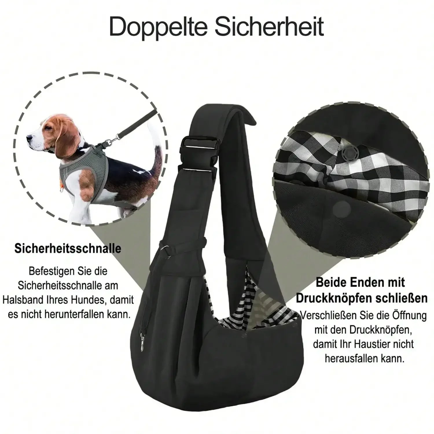 Dog Sling Carrier