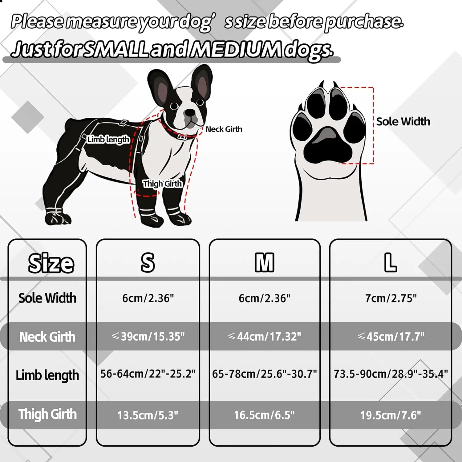 Outdoor Walking Dog Boots