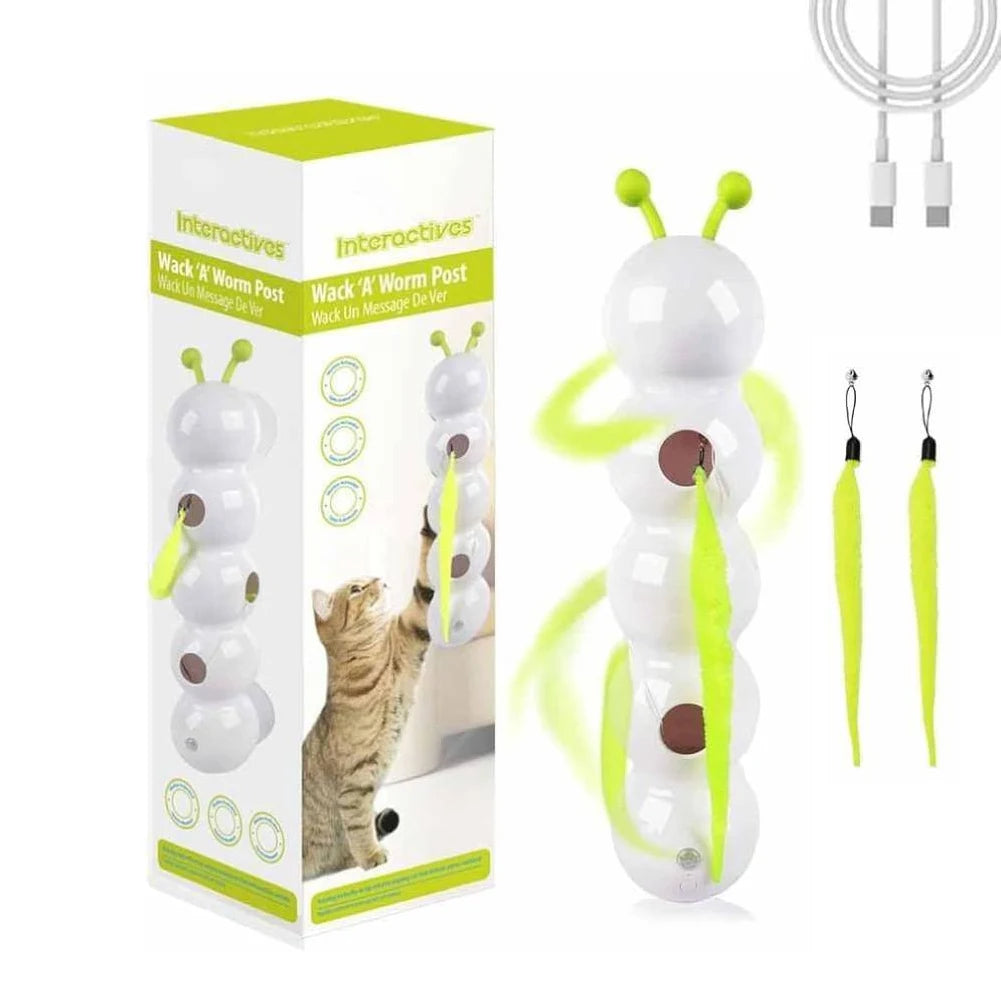 Motion Activated Interactive Cat Toy  ﻿