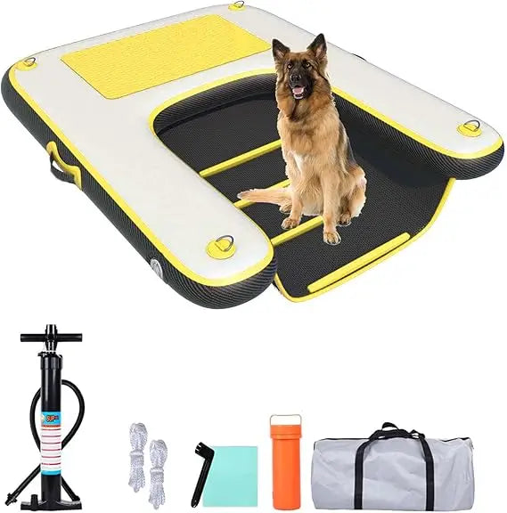 Inflatable Dog Water Ramp/Ladder