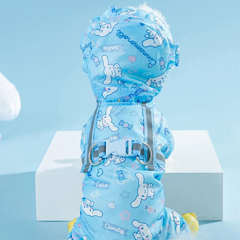 Pet Waterproof Raincoat