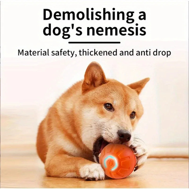 Gravity Intelligent Jumping Ball
