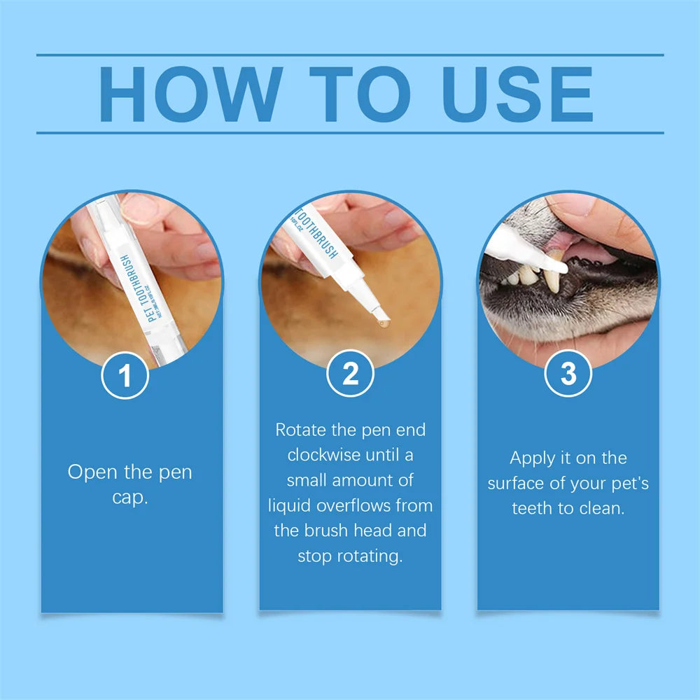 Pet Teeth Cleaning Tools