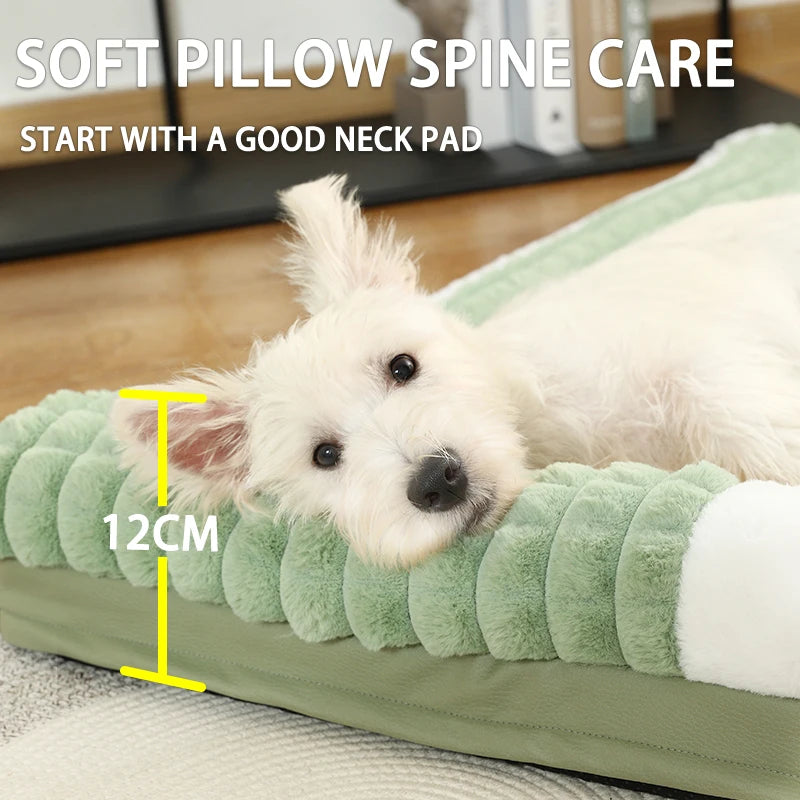 Thick Dog Bed Removable & Washable Cover