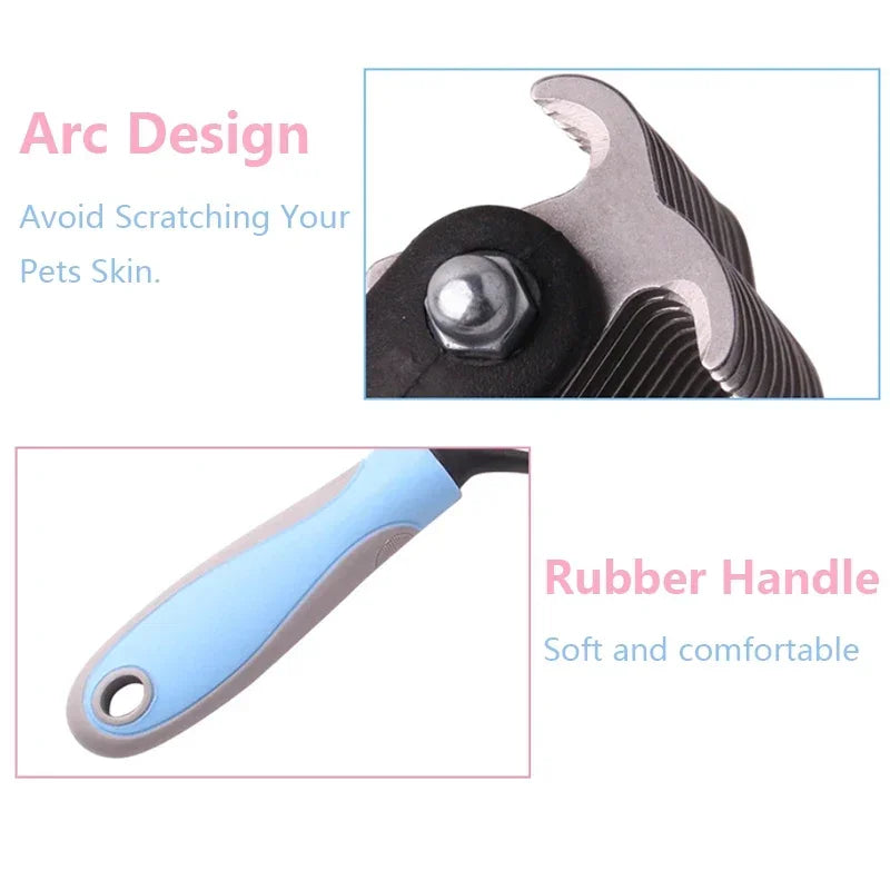 Pet Fur Knot Cutter Grooming Tool