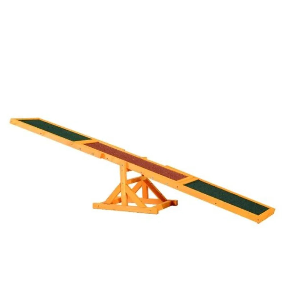 Dog Agility Ramp, Pet Seesaw