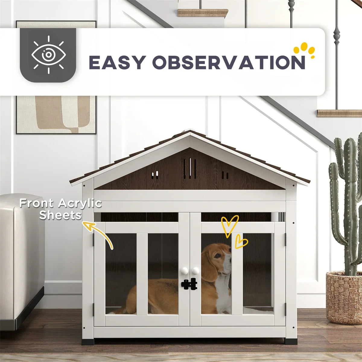 Dog Crate with cover